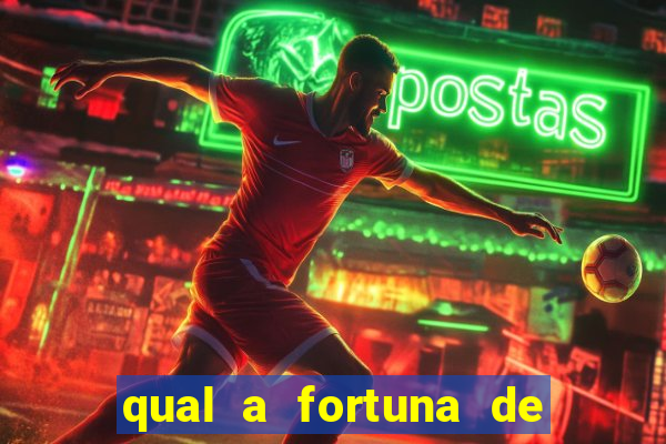 qual a fortuna de peter jordan